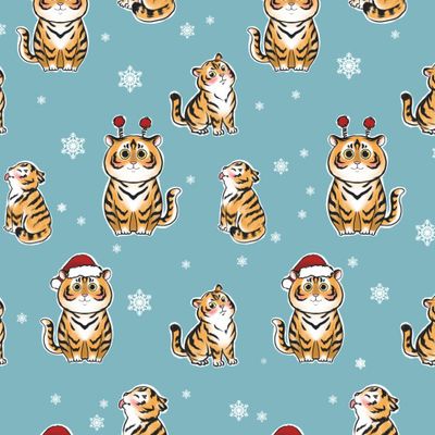 pattern tiger