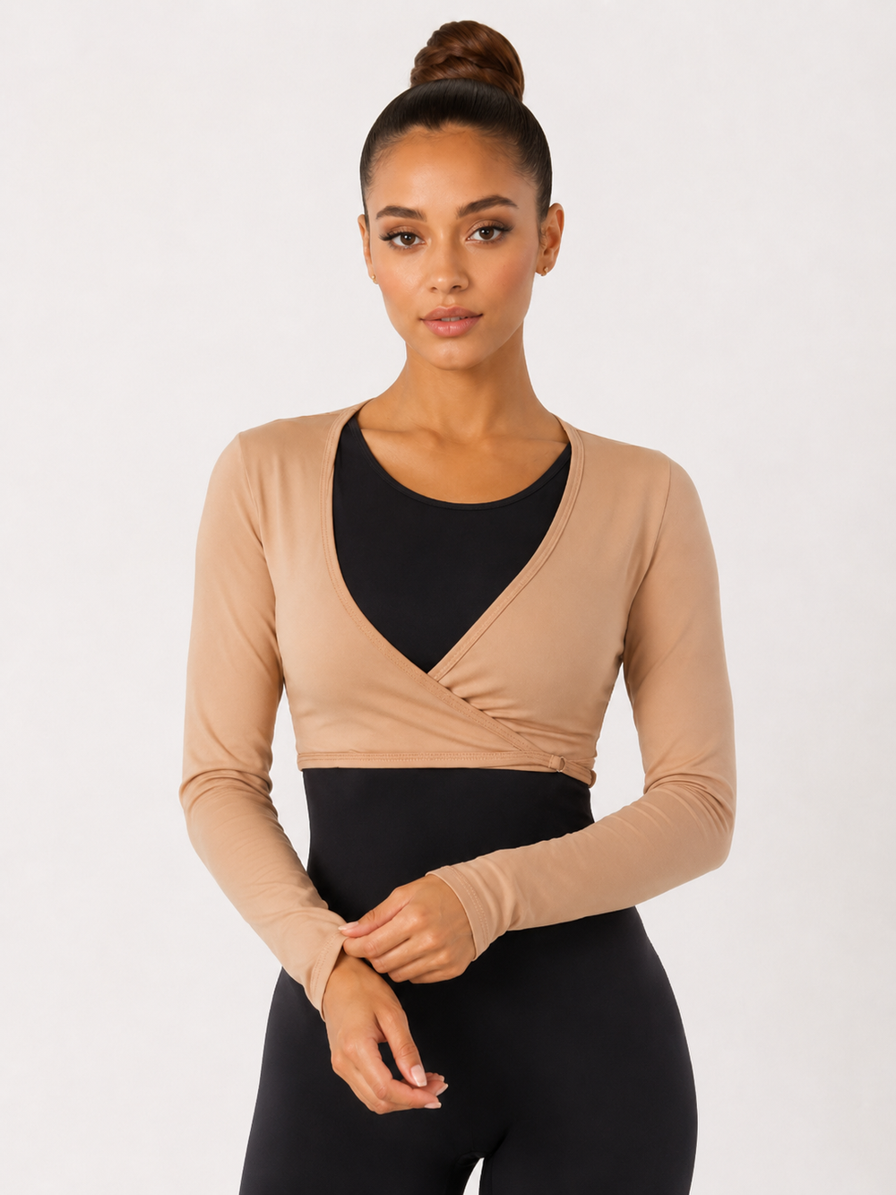 Priya Flex Bolero, Caramel