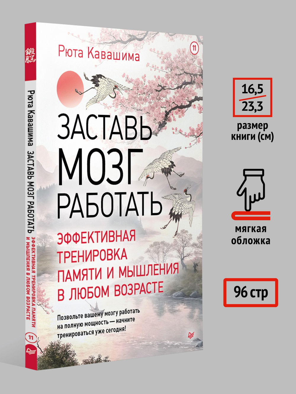 Заставь мозг работать. Эффективная тренировка памяти и мышления в любом возрасте