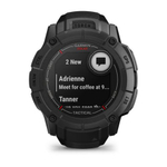 Смарт часы Garmin Instinct 2X Solar Tactical Edition, черный
