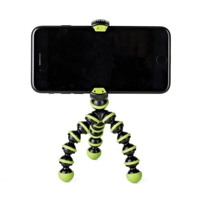 Штатив Joby GorillaPod Mobile Mini для смартфонов, черный/зеленый