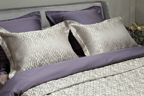 Наволочки 2шт 50х70 Garda Decor Houston серые