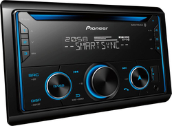 Автомагнитола Pioneer FH-S525BT 2DIN 4x50Вт RDS