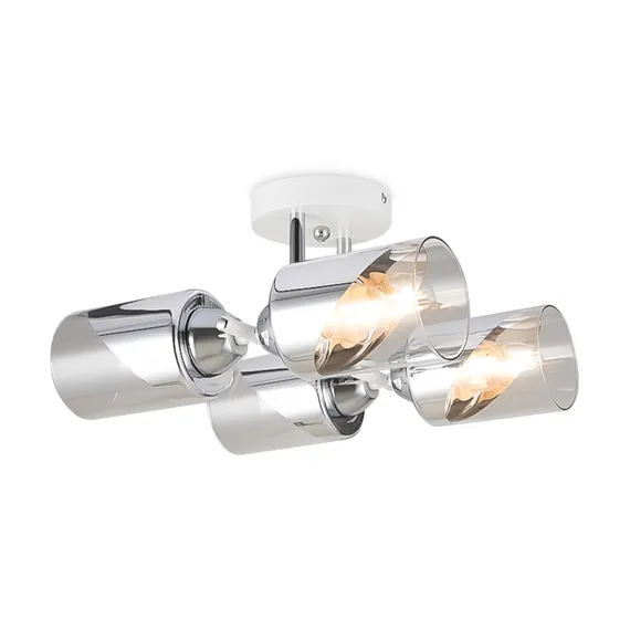 Люстра FR5226PL-04W Двойной / Dual E27x4 Freya fr5226pl-04w