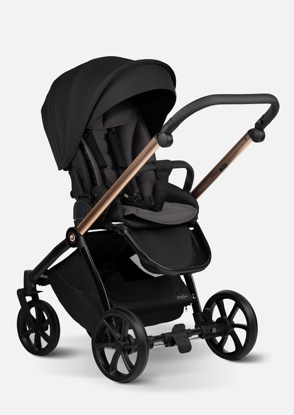 Tutis Коляска 2 в 1 MIO 3+ Essential Rose Gold