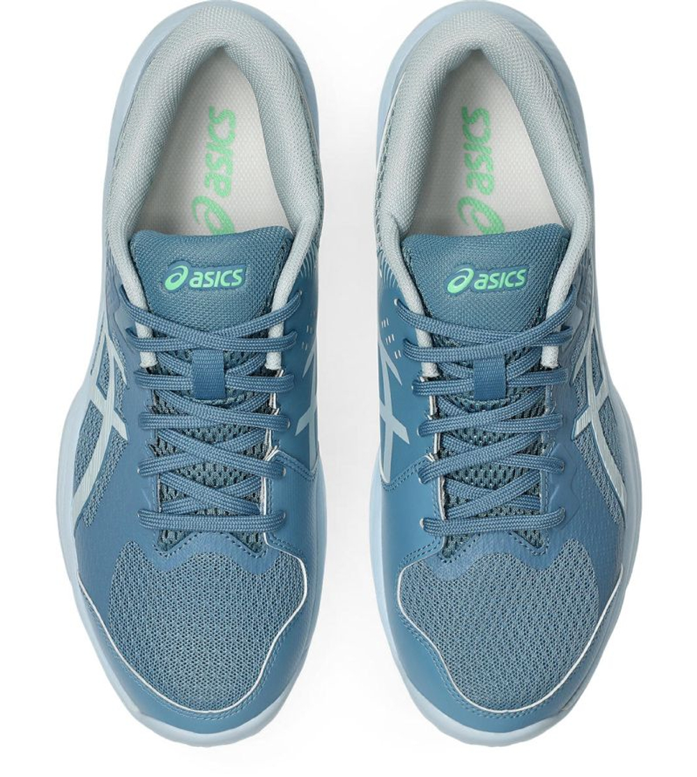 Мужские кроссовки для бадминтона/сквоша Asics Beyond FF - saba blue/cool grey