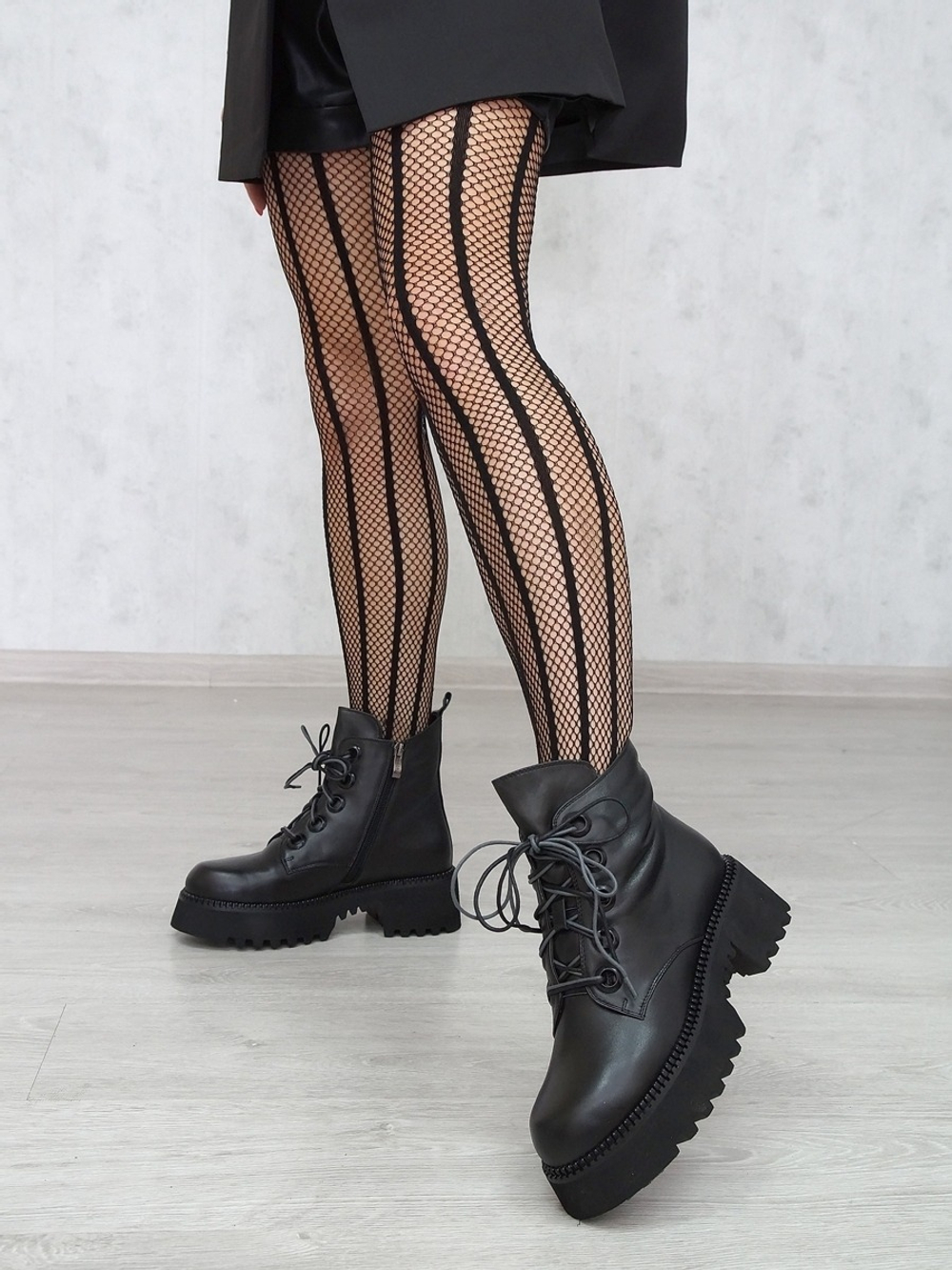 Ботинки женские зимние GERONEA AD07-1