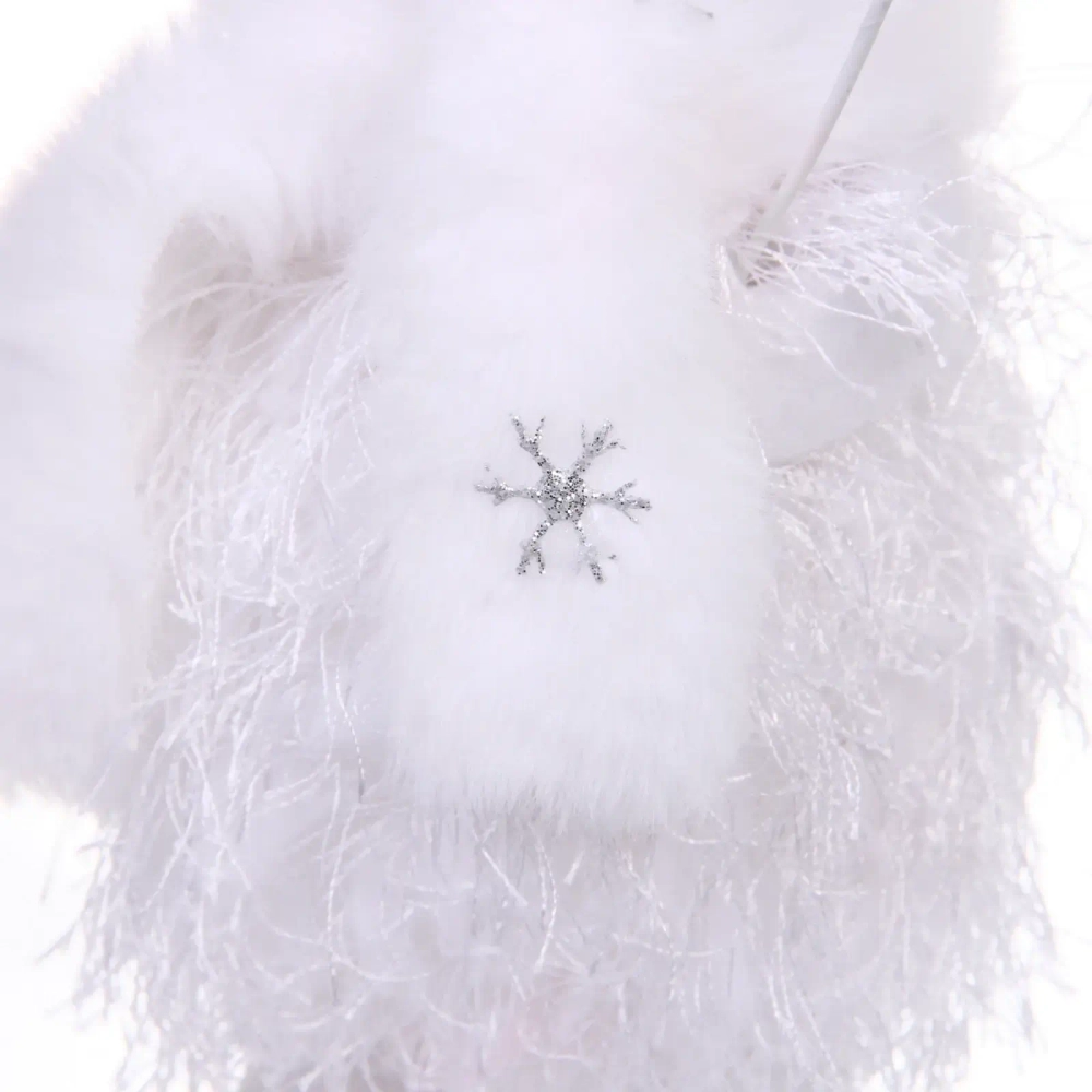 Фигурка «Зимний снеговик» 25 см, Белый (микс дизайнов)