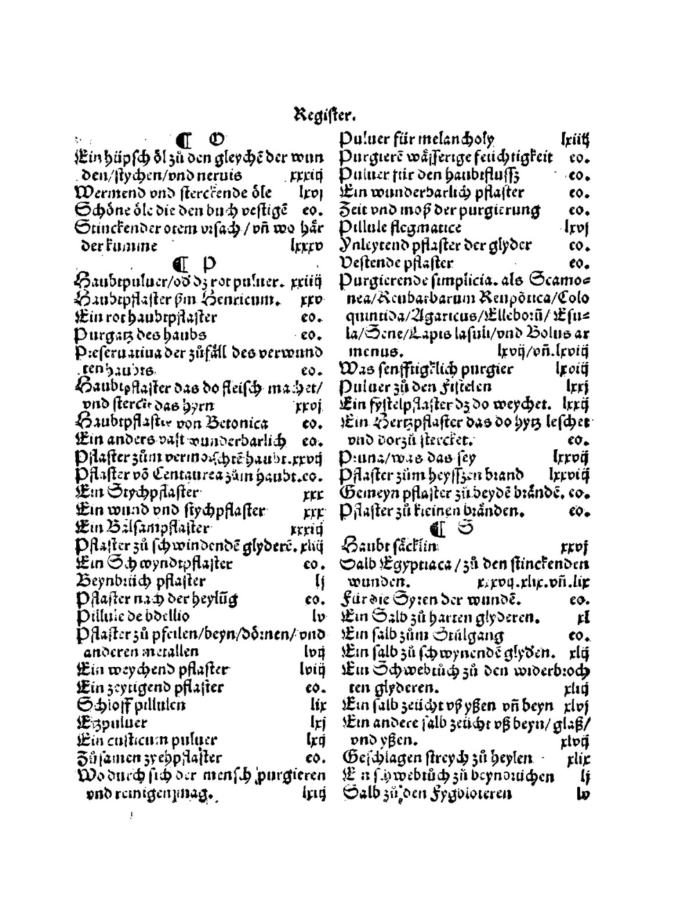 Feldbuch der Wundartzney newlich getruckt, und gebessert | Hans von Gersdorff