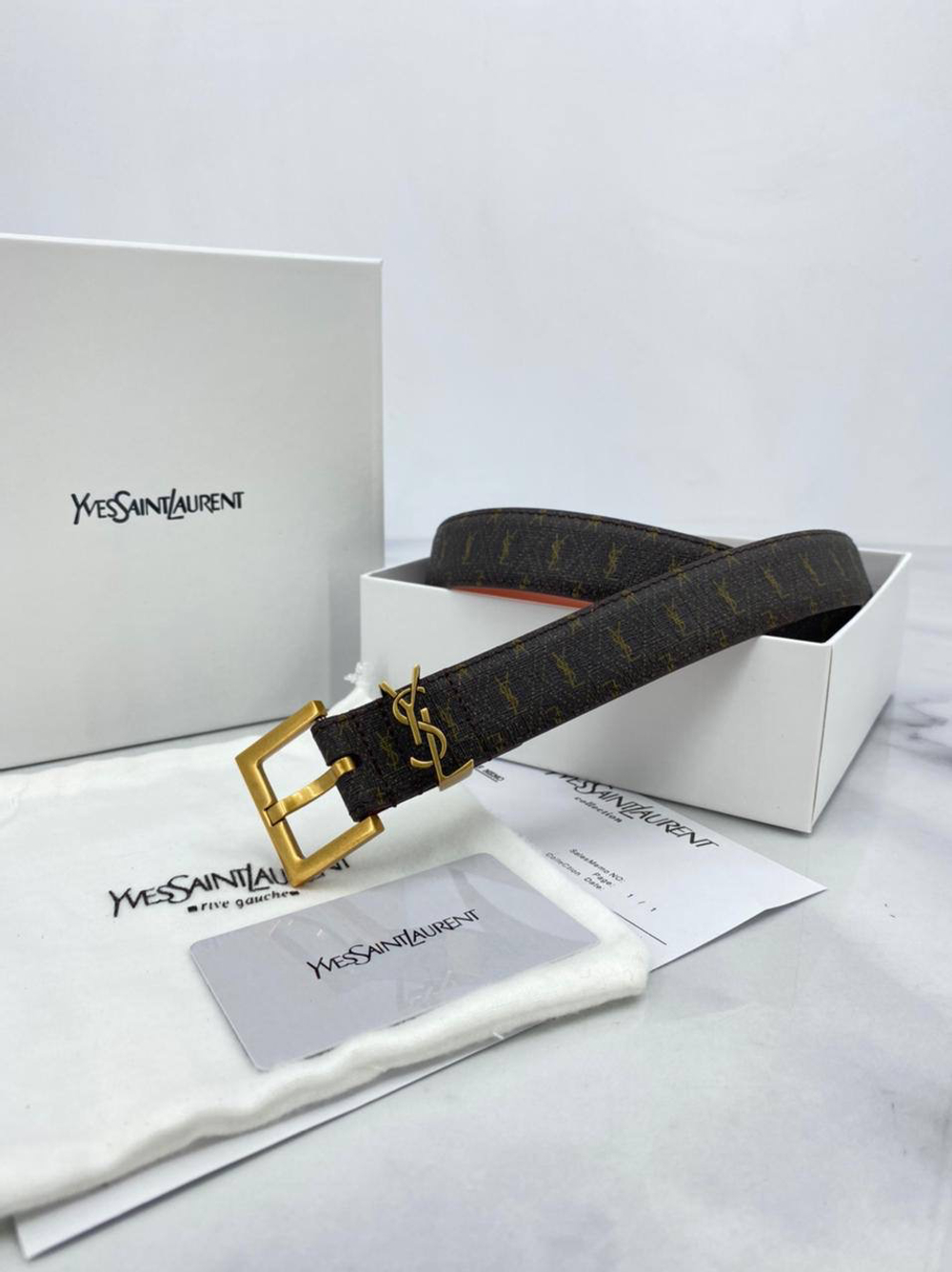 Ремень Yves Saint Laurent