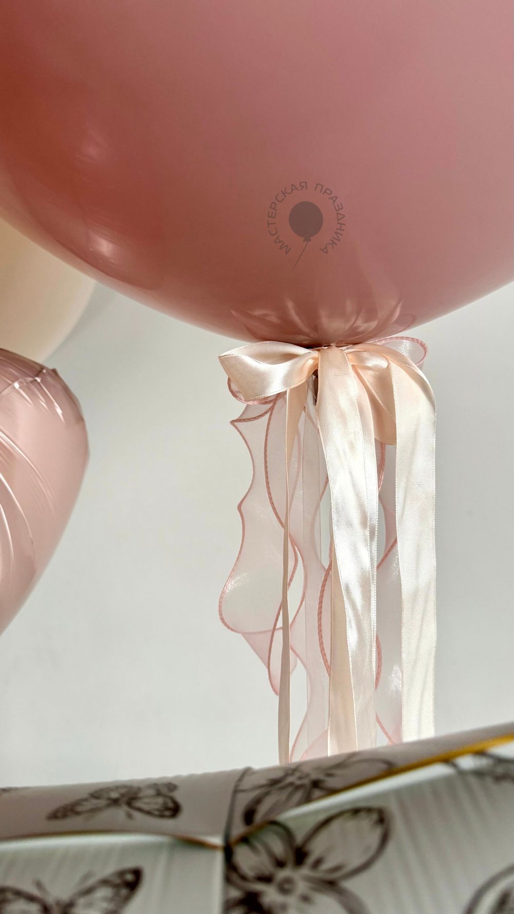 Воздушные шары на выписку для девочки №8926  Изображение6