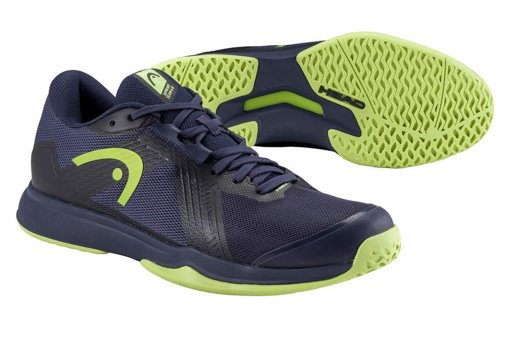 Мужские кроссовки теннисные Head Sprint Team 4.0 - небесный