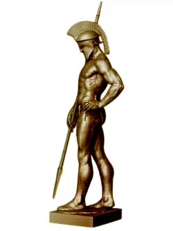 Статуя Ахиллес 220 см