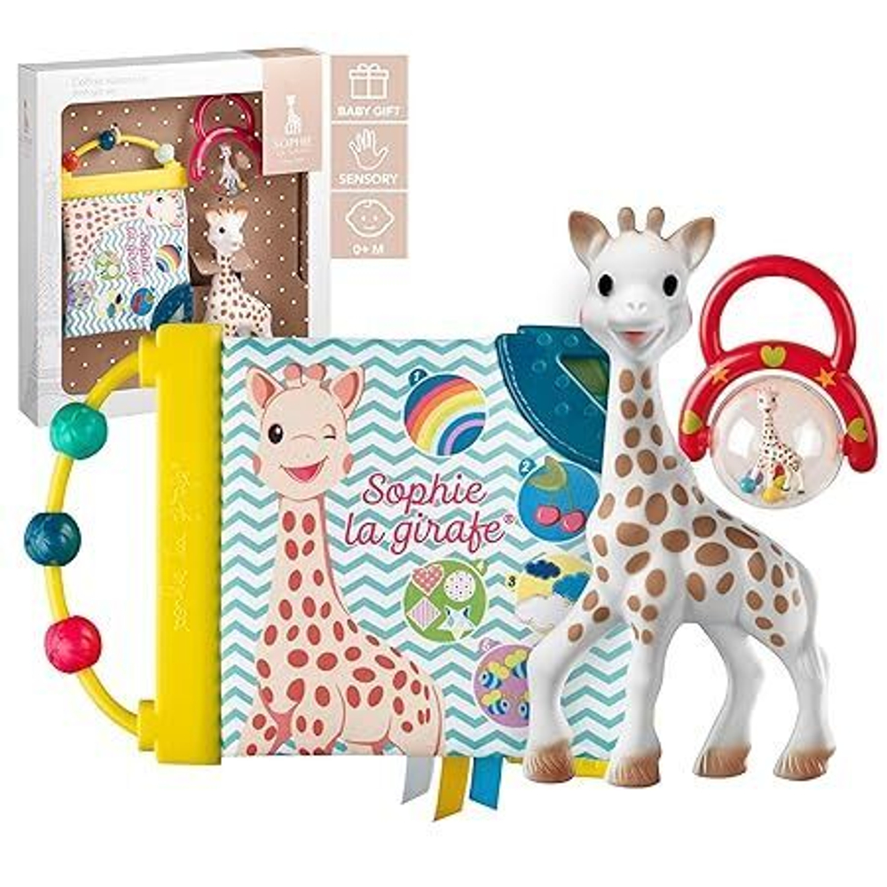 Подарочный набор для малыша Sophie la girafe 010325