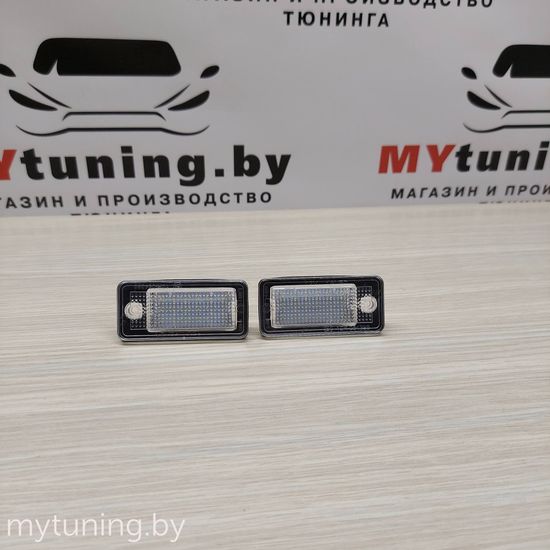 Подсветка номера LED для Audi A4 B6