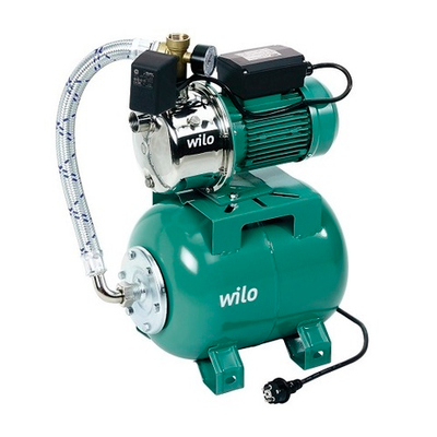 Насосная установка Wilo-Jet HWJ 20 L 204