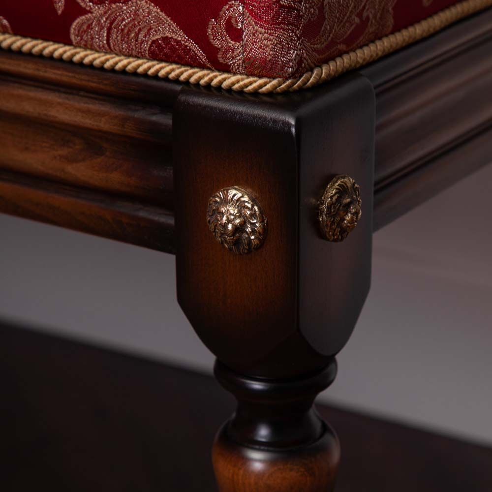 Банкетка Классика 2 Орех(Д) Каледония Черри