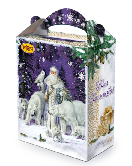 Новогодний подарок Полярная ночь х/к 1.5