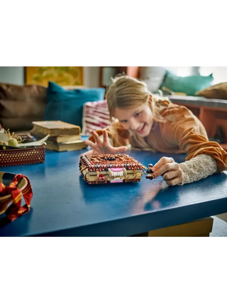 Конструктор Harry Potter 76449 Книга монстров