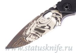 Нож Strider Starlingear Olaf CTS-40CP SnG limitedфотография - 2