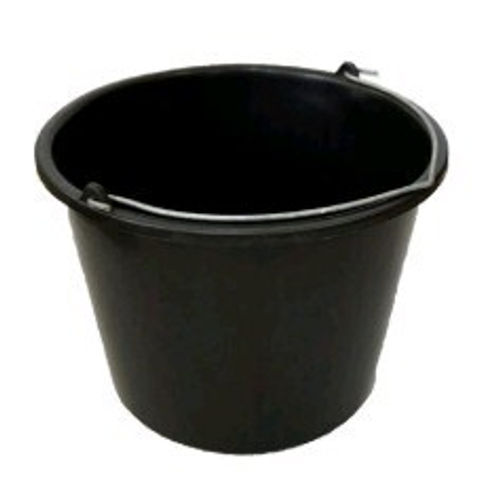 Ведро строит. пластик  20л   со сливом  МОНТАЖНИК /НН