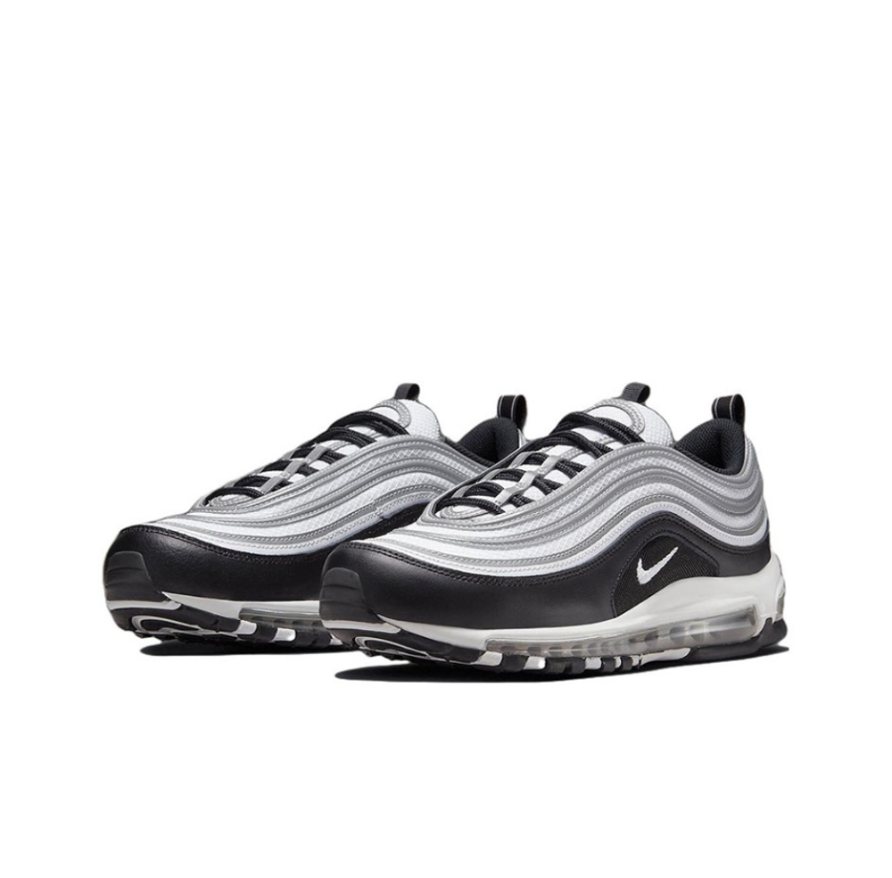 Nike air max 97 black silver new arrivals