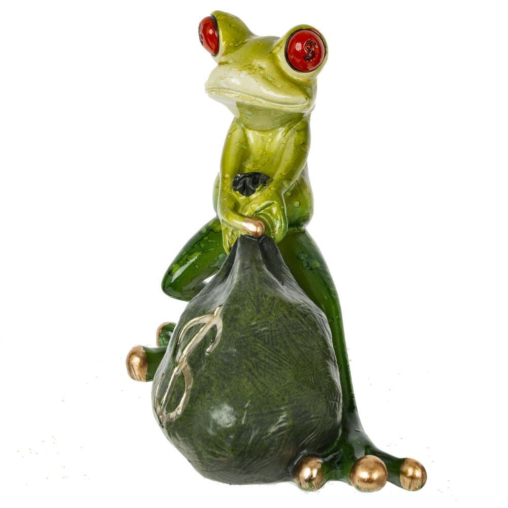 GAEM Фигурка декоративная "Лягушка", L11,8 W6 H10,5 см