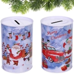 Копилка «Дед Мороз и пряничный домик» 8*12,5см