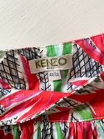 Хлопковая юбка Kenzo с утяжкой, 104