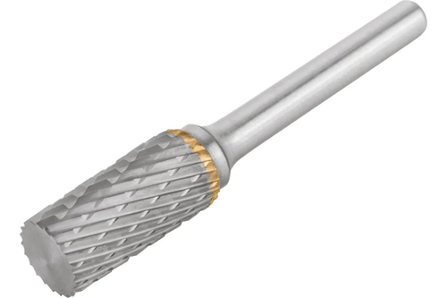 Шарошка карбидная, штифт 6 мм, тип "А", цилиндрическая 12х25х70 мм FIT 36605