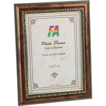 FA пластик Майолика медь 10x15