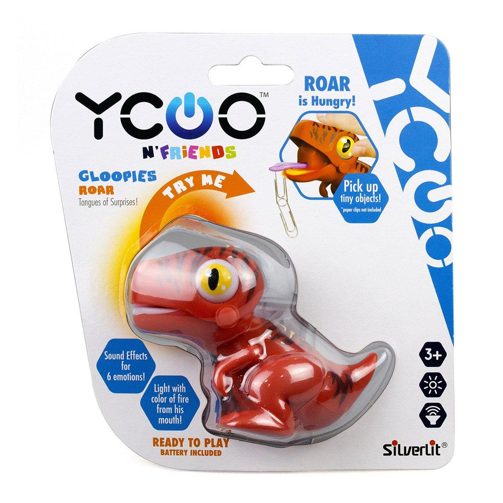 Динозавр Глупи красный