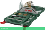 Набор инструментов Bosch Titanium X-Line (2607019327)