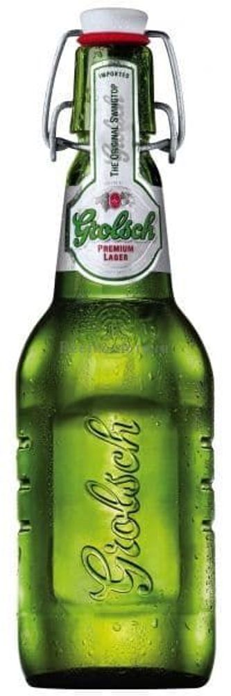 Пиво Гролш Лагер / Grolsch Lager 0.45л - 20шт