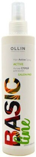 OLLIN BASIC LINE Актив-спрей для волос 250мл/ Hair Active Spray