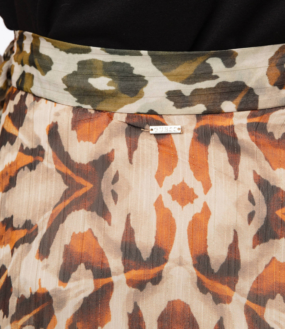 юбка GUESS - бежевый(W1GD0V WDV90)