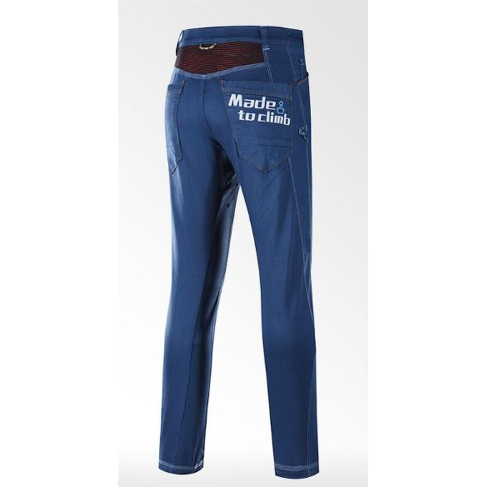 Kailas брюки 9a Rock Climbing Washed Denim KG510379