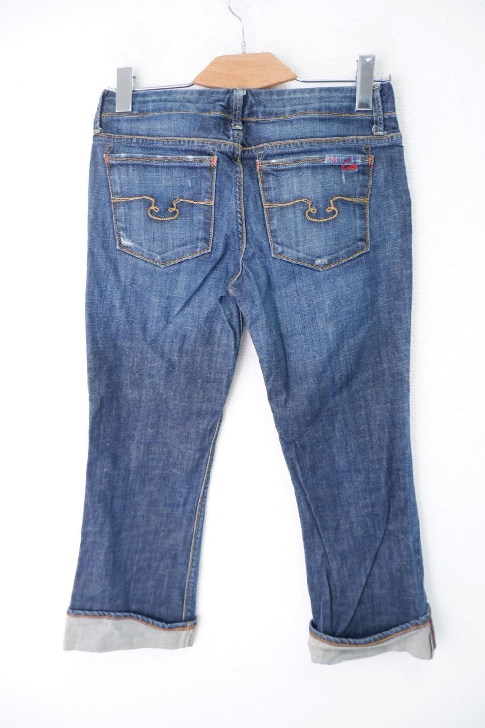 Бриджи Blue cull women с подворотом 42 размер