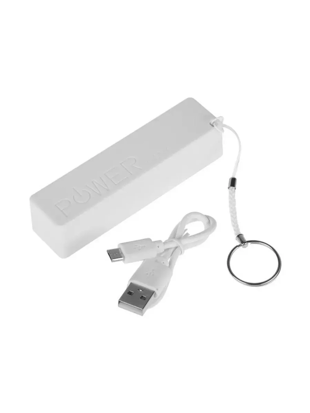 Внешний аккумулятор Luazon модель PB-03, 2200 мАч, USB, 1 А,