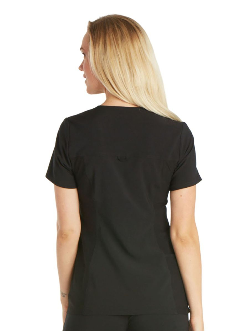 Топ медицинский женский Cherokee CK605, белый, 2XL