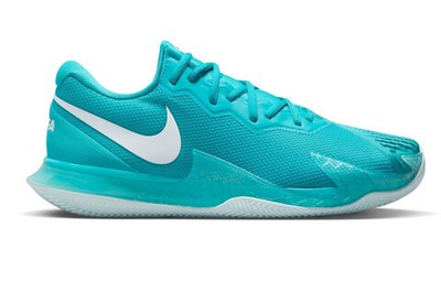Мужские кроссовки теннисные Nike Zoom Vapor Cage 4 Rafa Clay - небесный
