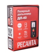 Лазерный дальномер РЕСАНТА ДЛ-40