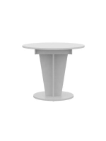 Стол кухонный обеденный круглый раздвижной 90х90х74,5 см