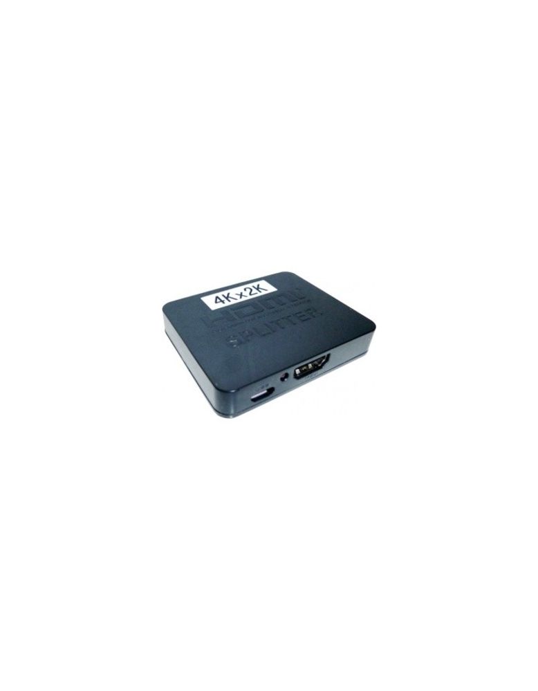 ORIENT HDMI 4K Splitter HSP0102HL, 1-&amp;gt;2, HDMI 1.4/3D, UHDTV 4K(3840x2160)/HDTV1080p/1080i/720p, HDCP1.2, питание от USB, пластик.корпус (30103)
