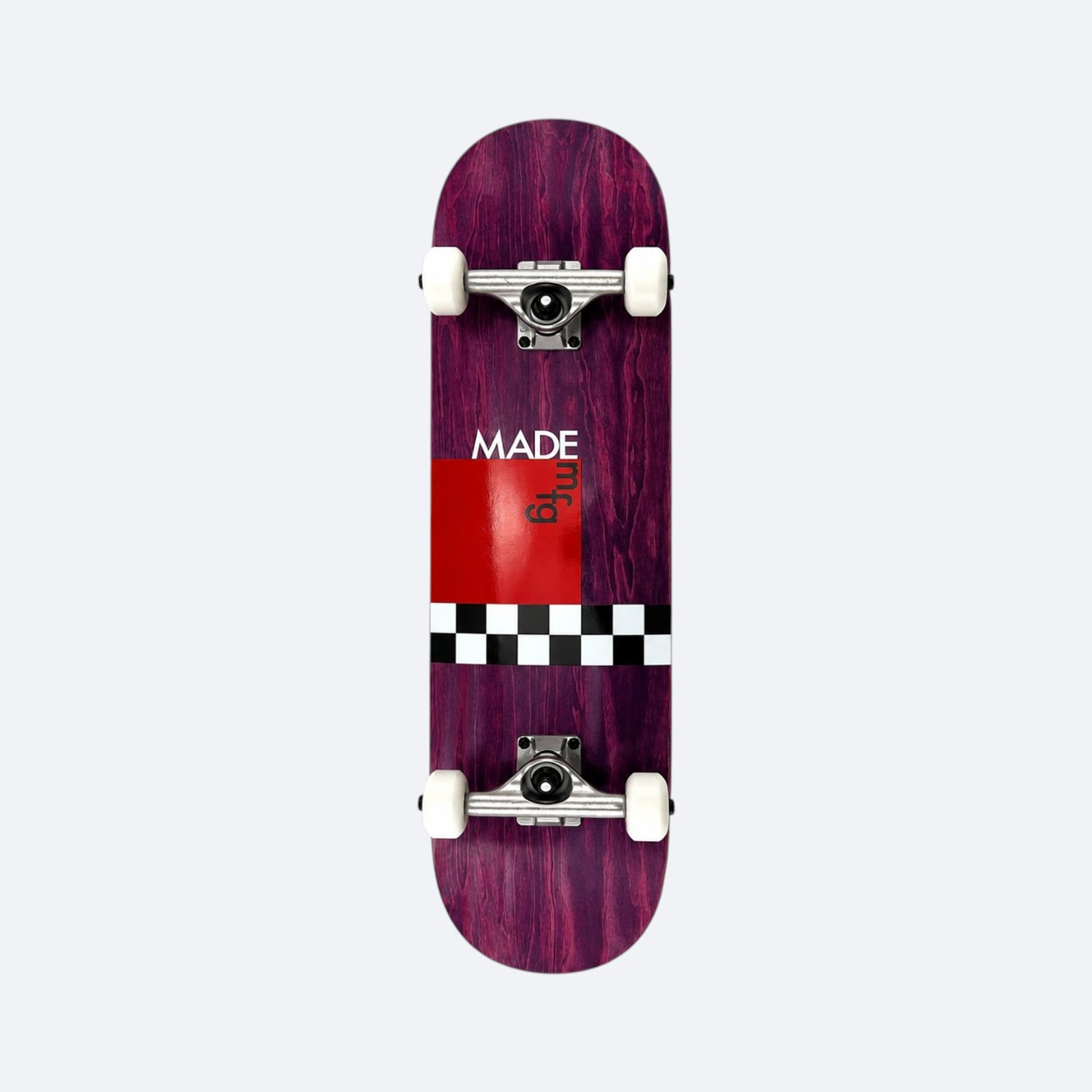 Скейтборд в сборе Magamaev Made (purple) артикул: - купить в магазине Дайс