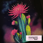 Краска по ткани и обуви, одежды акриловая флуоресцентная «Оранжевый неон»