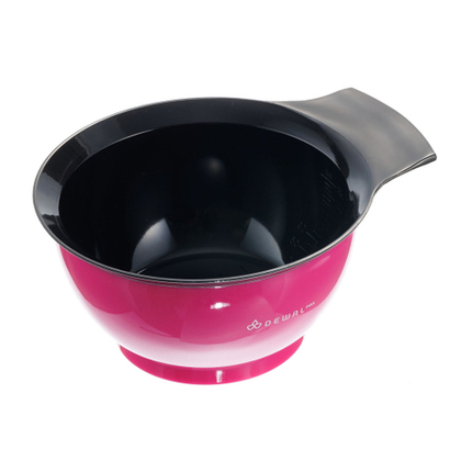 Чаша для краски Dewal T-006fuchsia, 330 мл
