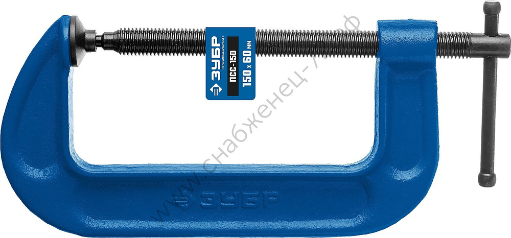ЗУБР ПСС-150 G 150 мм, Струбцина (32245-150)