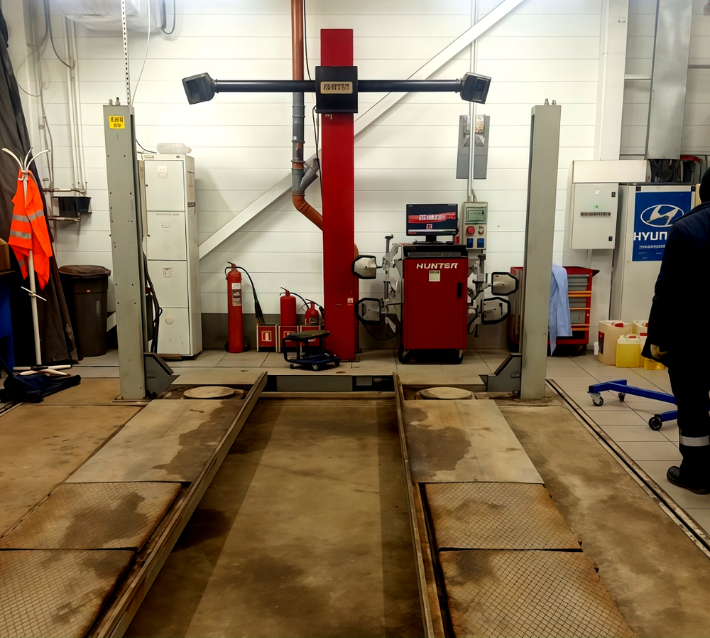 Калибровка 3D стендов сход-развала Hunter, JohnBean, Hofmann, Техновектор 7