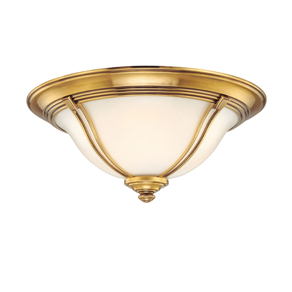 Потолочный светильник Cloyd GAUL FM2 / Ø28 см - латунь (арт.10241)